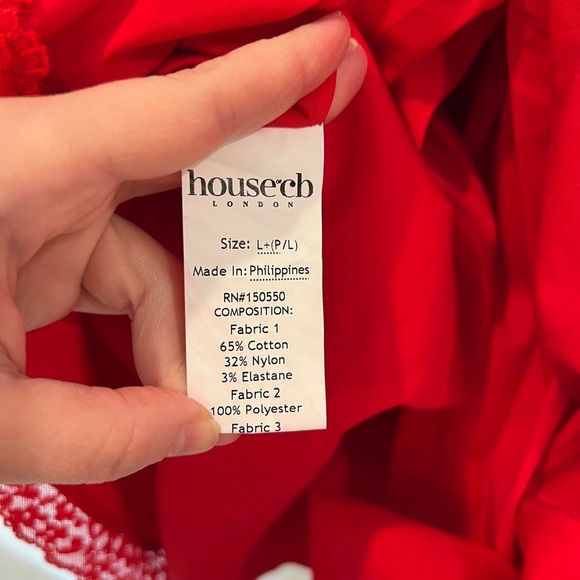 House of CB Pietra Cherry Corset Mini Dress - Picture 9 of 10